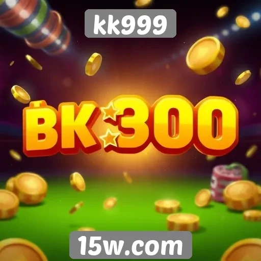 Análise dos bônus disponíveis em kk999