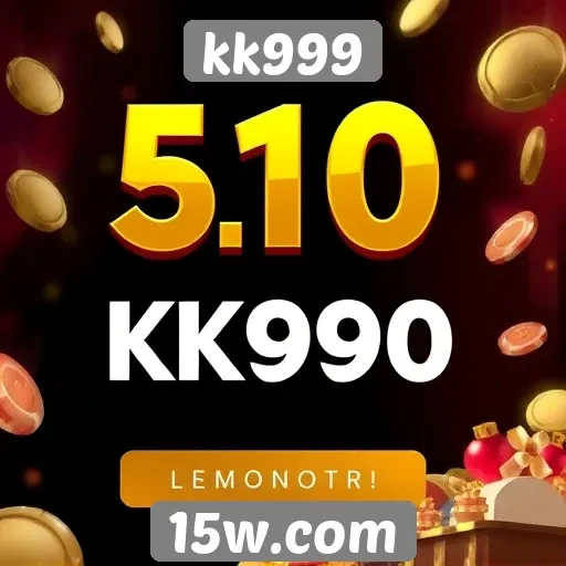 Promoções e bônus atraentes no site kk999