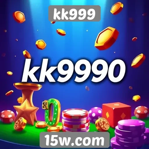 Plataforma kk999 se destaca em jogos de cassino