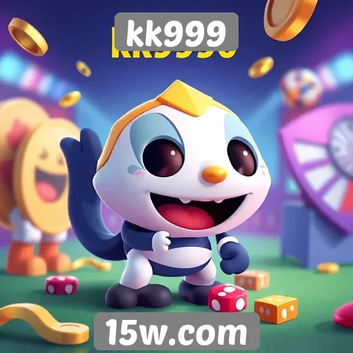 kk999 amplia catálogo de jogos com novas adições