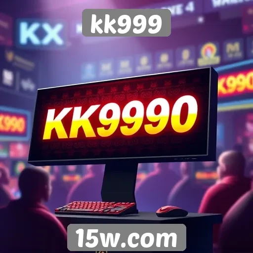 Como kk999 se destaca no mercado de jogos