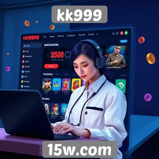 Experiência de usuário no site kk999 é destaque
